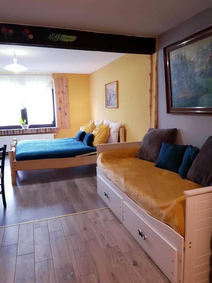 Agroturystyka Natura Pilchowice Esterno foto