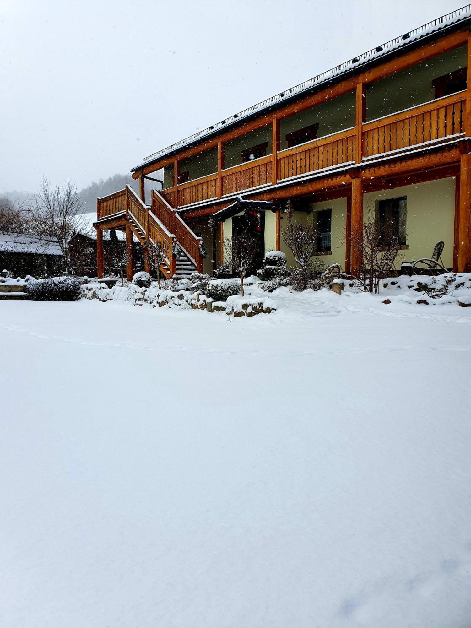 Agroturystyka Natura Pilchowice Esterno foto