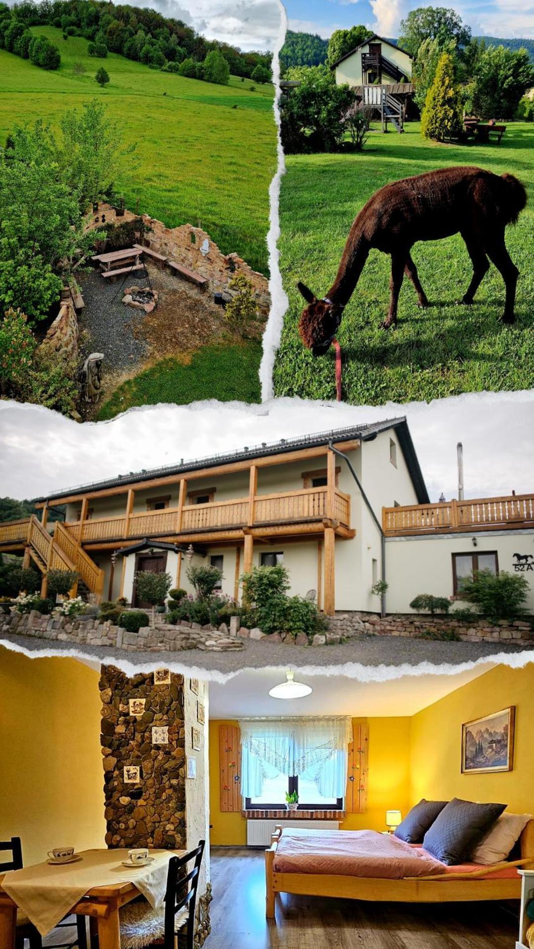 Agroturystyka Natura Pilchowice Esterno foto