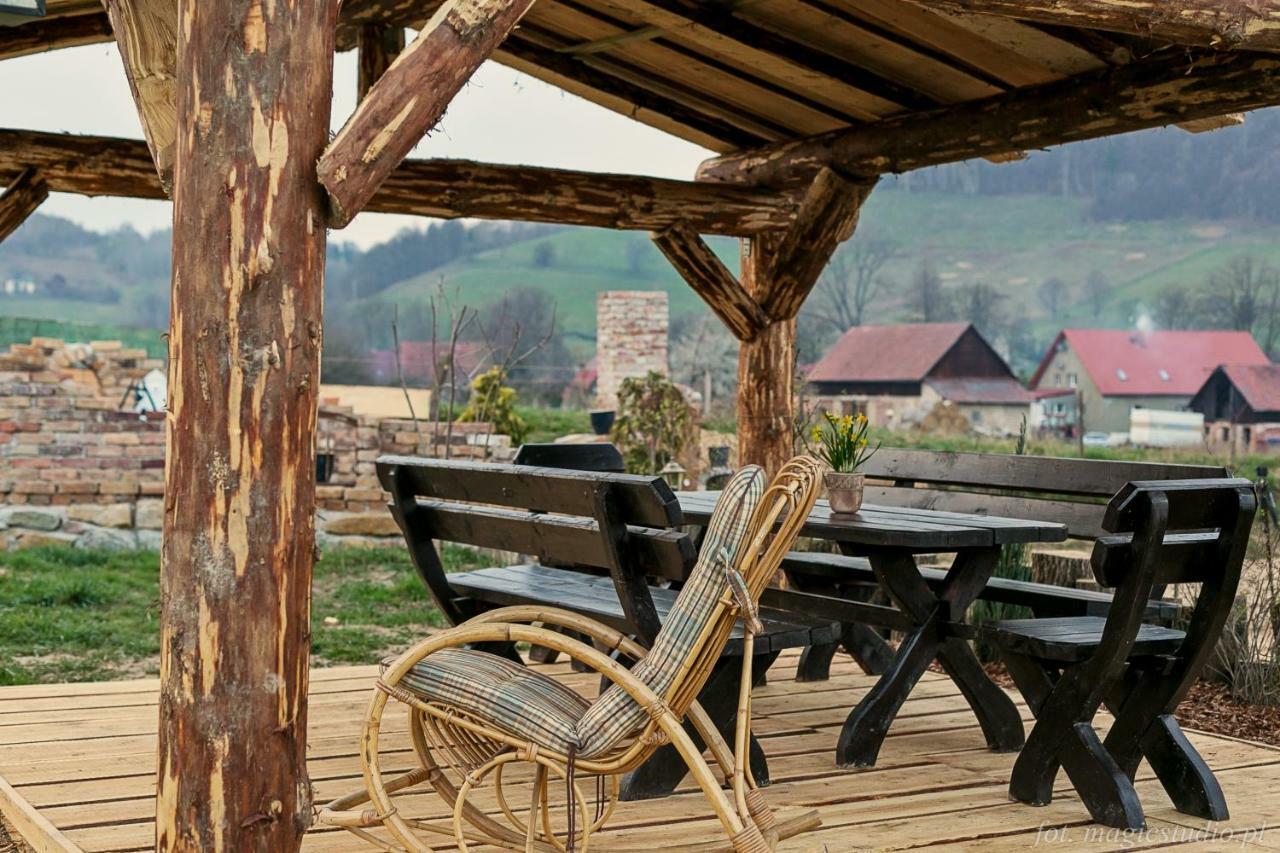 Agroturystyka Natura Pilchowice Esterno foto