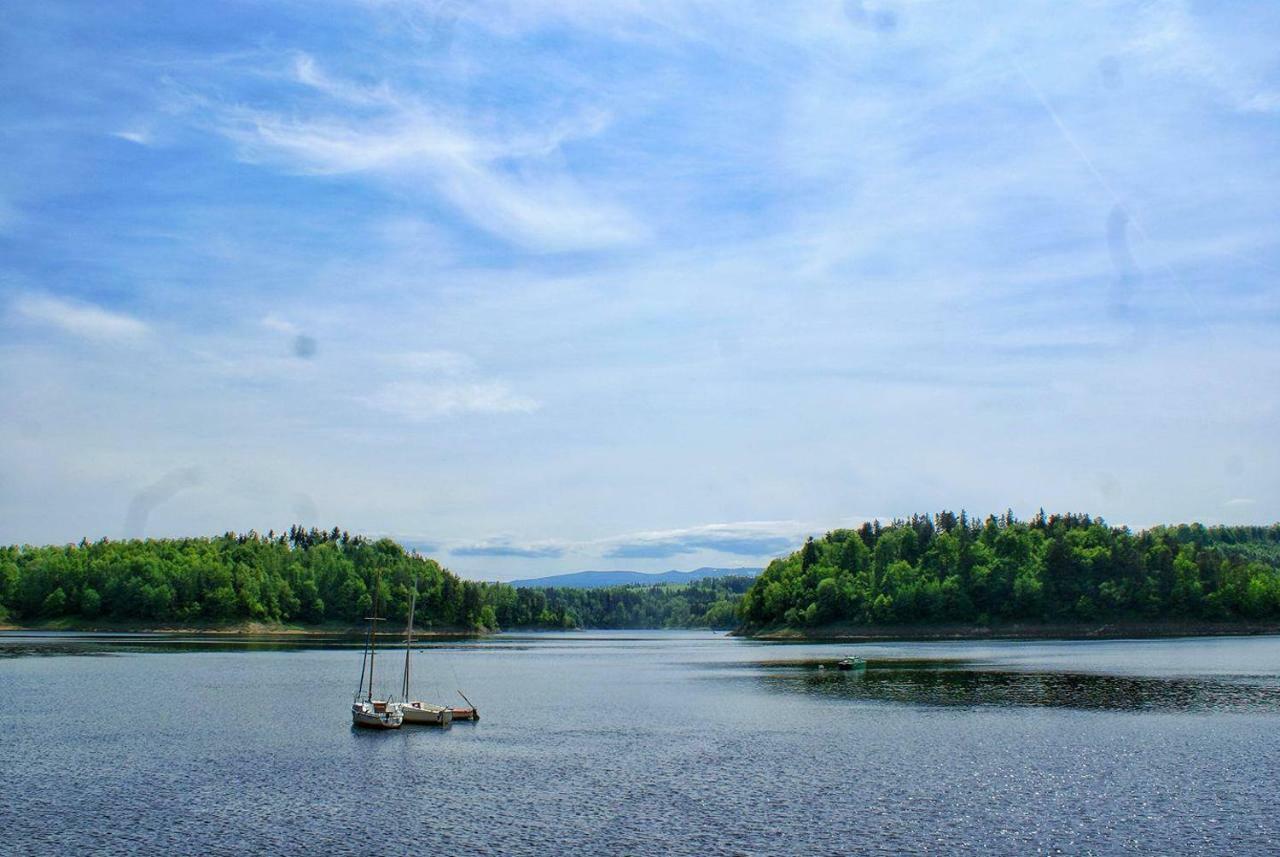 Agroturystyka Natura Pilchowice Esterno foto