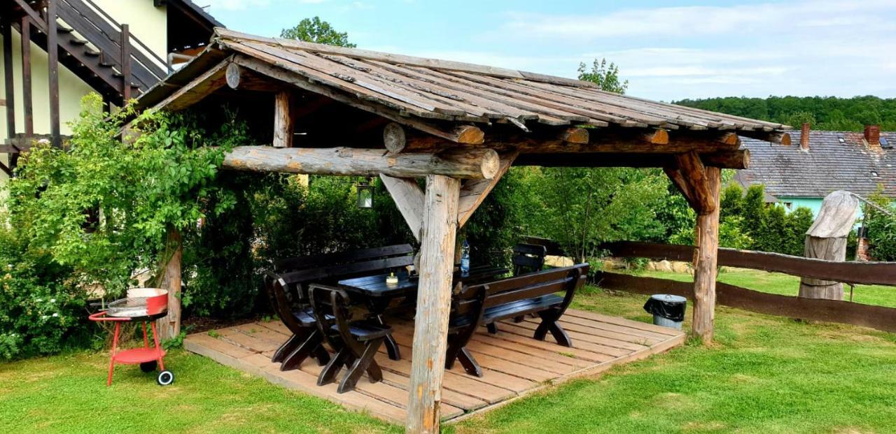 Agroturystyka Natura Pilchowice Esterno foto